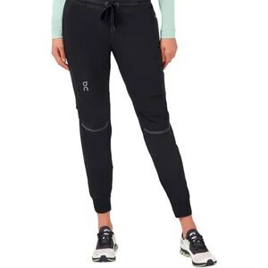 On Women's Running Pants, Black (206.00253), Medium
